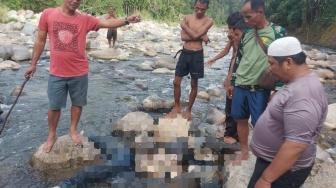 Fakta Mayat Perempuan Tak Utuh di Pesisir Selatan: Diduga Istri Siri Curanmor, Tubuh Dimakan Biawak