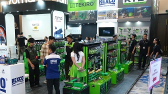 Tekiro Bawa Peralatan Otomotif Terbaru ke IIMS 2026, Ngebengkel di Rumah Jadi Lebih Mudah