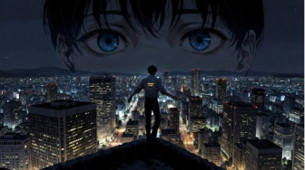 Hiroshi dan Mata yang Lahir di Punggung