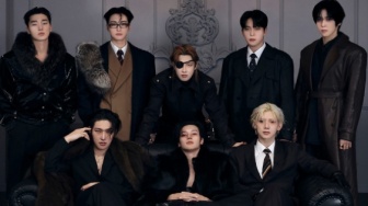 ATEEZ Bakar 'Adrenaline' Lewat Penampilan Penuh Energi di Lagu Terbaru