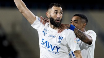 Debut Sensasional Karim Benzema di Al Hilal, Cetak Hattrick dan Satu Assist