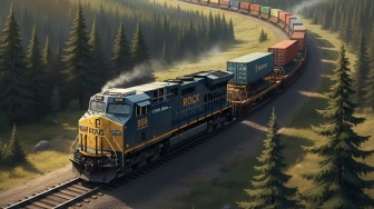 Awal 2026, Pengiriman Barang dengan Kereta Api di Sumut Tembus 58 Ribu Ton