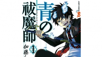 Rampungkan Bab Terakhir, Manga Blue Exorcist Umumkan Hiatus 4 Bulan