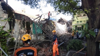 Gempa Pacitan Robohkan Bangunan Tua hingga Timpa Kafe di Blitar, Ini Penjelasan BPBD