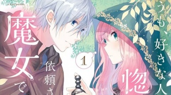 Light Novel Hello, I Am a Witch Siap Jadi Anime Romantis Fantasi pada 2026