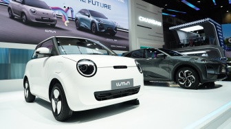 Changan Indonesia Pamerkan Teknologi Deepal S07 dan Lumin di IIMS 2026