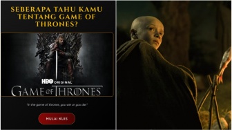 KUIS: Seberapa Tahu Kalian Tentang Game of Thrones? Ada Karakter Kejutan dari Prekuelnya