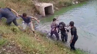 Awalnya Menolong Teman, Dua Bocah SD Ini Justru Tewas Tenggelam