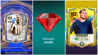 45 Kode Redeem FC Mobile Terbaru 6 Februari: Ada Icon Ginga 115-117 dan 10.000 Gems