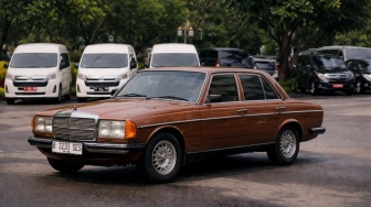 7 Fakta Mercedes Tiger, Motuba yang Dibawa Mantan Menlu Marty Ke Istana