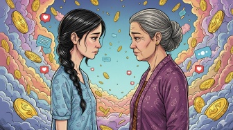 Hadiah dari Menantu Pengangguran