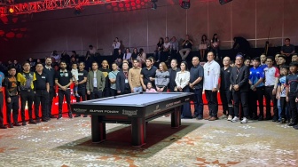 Carabao Billiards Indonesia Cetak Sejarah, Tiga Turnamen Internasional Sekaligus Pecahkan Rekor MURI