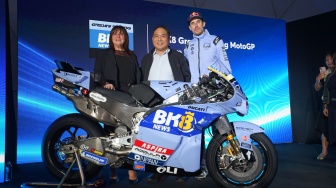 Cetak Sejarah, Produk Cokelat Asal Indonesia Resmi Jadi Sponsor Gresini Racing di MotoGP