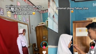 Viral Konten Tak Pantas Guru SD, Ajak ke KUA hingga Suapi Murid Sendiri