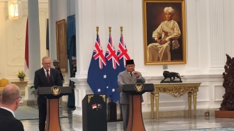Perkuat Stabilitas Indo-Pasifik, Prabowo dan PM Albanese Resmi Teken Traktat Keamanan Bersama