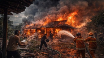 7 Fakta Kebakaran Dua Rumah di Pati, Ternyata Pelakunya Anak Korban