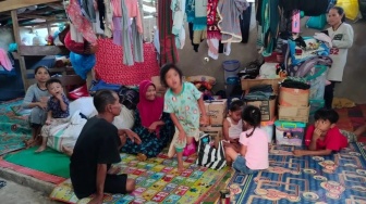 Ribuan Warga Agam Masih Tinggal di Pengungsian, Tersebar di Tiga Kecamatan