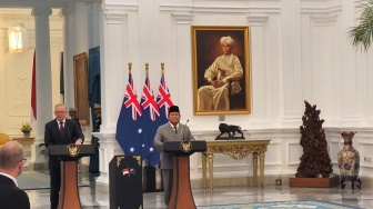 Bertemu Prabowo di Istana, PM Albanese: Kami Selalu Merasa Sangat Disambut di Sini