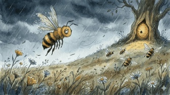 Sayap Kecil yang Menantang Badai