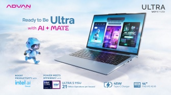 Spesifikasi Advan Workmate Ultra, Laptop Murah Dengan Intel Core Ultra