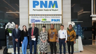 Kolaborasi Internasional Untuk Pengembangan 4,1 Juta Nasabah Mekaar Sektor Pertanian