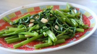 Pemprov NTB Waspadai Lonjakan Harga Kangkung di Ramadan 2026, Ini Penyebabnya