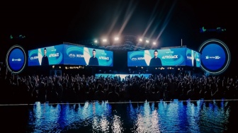 Afrojack Guncang Ultraverse, XL Ultra 5G+ Satukan Bali, Jakarta, dan Surabaya