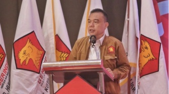 Seruan Dasco di HUT ke-18 Partai Gerindra: Misi Kita 'Wong Cilik Iso Gemuyu'