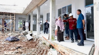 Desain 'Bau' Proyek SMA Negeri 20 Bekasi Bikin DPRD Jabar Geram