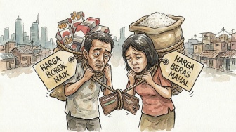 Benarkah Beras dan Rokok Penentu Garis Kemiskinan Warga Jakarta?