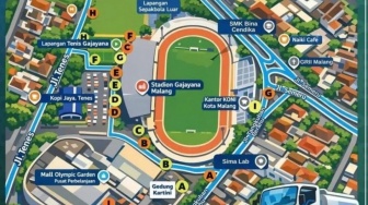 Mujahadah Kubro Harlah 1 Abad NU di Malang Dipadati 105 Ribu Jamaah