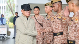 Sambut Praja IPDN, Wamendagri Bima Arya Tekankan Fokus Pemulihan Permukiman Warga Aceh Tamiang