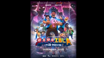 Film Papa Zola: The Movie, Komedi Sci-Fi yang Lucu dan Menyentuh