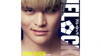 Film Live Action Blue Lock Umumkan Raizo Ishikawa sebagai Jingo Raichi