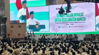 Jelang Bulan Suci, Prabowo Ajak Umat Berdoa Agar Indonesia Dijauhkan dari Perpecahan