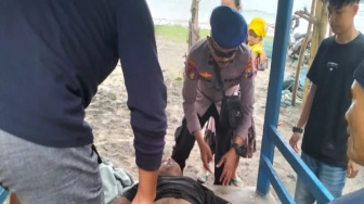 Wisatawan Asal Malang Hilang Terseret Ombak di Pantai Sine, Aksi Penyelamatan Berujung Pencarian