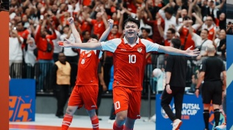 AFC Jatuhi Sanksi PSSI Gara-gara Timnas Futsal Indonesia