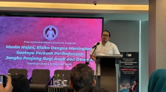 Perubahan Iklim Bikin Nyamuk DBD Makin Ganas, Dokter: Kini Bisa Berulang 2 Tahunan