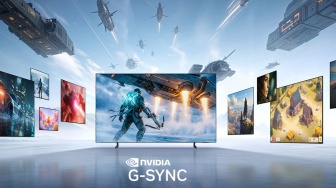 TV OLED dengan Dukungan NVIDIA G-SYNC, Hadirkan Pengalaman Main Game Tanpa Lag