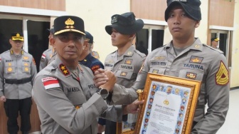 Kapolda Aceh ke Anggota: Jadilah Lilin, Walau Hancur Tetap Menerangi Sekitar