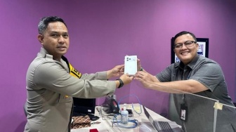 Kapolres Tangsel Laporkan Gratifikasi iPhone 17 Pro Max ke KPK, Kini Disita Jadi Milik Negara