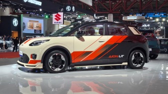 Jajaran Mobil Listrik yang Meluncur di IIMS 2026, Dari SUV Sampai Mobil Perkotaan