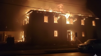 Asrama Santri Pesantren di Pamekasan Terbakar, 2 Bangunan Ludes