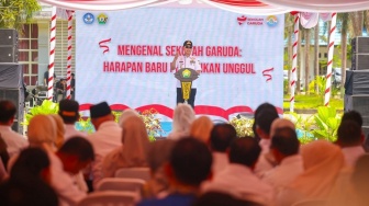 16 Sekolah Unggulan Garuda Dibuka, Salah Satunya di Sultra