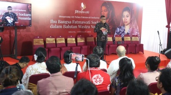 Sentil Upaya Pembungkaman, Hasto: Jangan Takut Suarakan Kebenaran Demi Kemanusiaan