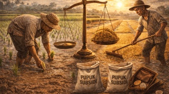 Kisah Petani Gurem, Dihantui Pangan Murah Rendah Gizi