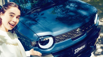 Bisa Bikin Honda Brio Tamat? Intip Spesifikasi dan Fitur Suzuki XBee yang Dipajang di IIMS 2026
