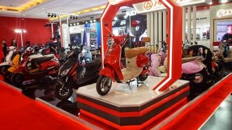Pacifiic Bike Bawa Jajaran Sepeda Motor Listrik Baru dan Umumkan Aktivitas Ekspor di IIMS 2026