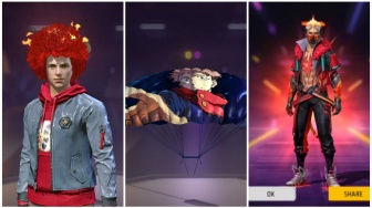 67 Kode Redeem FF Terbaru Aktif 8 Februari: Klaim Rampage Bundle, Parasut, dan Red Hair