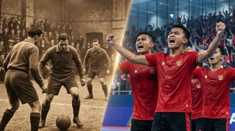 Futsal Meledak di Indonesia! Sejarah yang Jarang Diketahui: Dari Pele hingga Ronny Pattinasarany